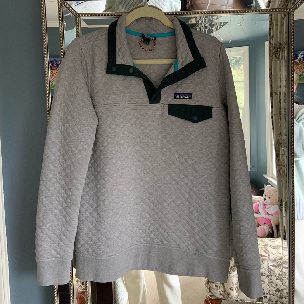 Patagonia Quilted Pullover